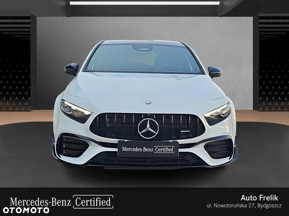 Mercedes-Benz Klasa A AMG 45 S 4Matic+ AMG Speedshift DCT 8G AMG Line Premium - 8