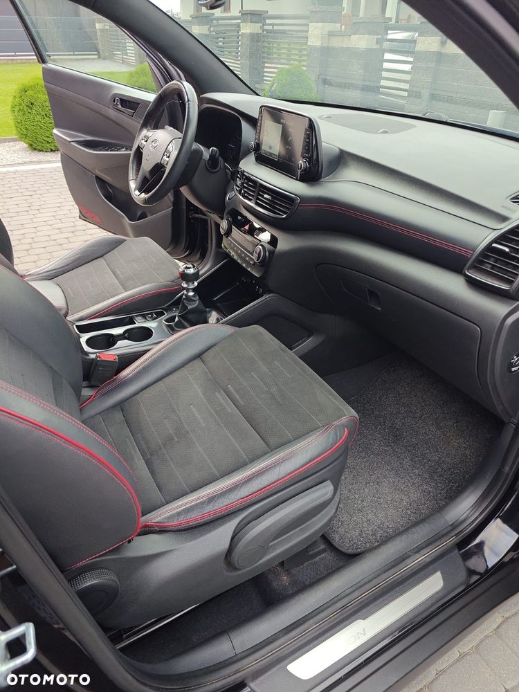 Hyundai Tucson 1.6 GDi N Line 2WD - 17
