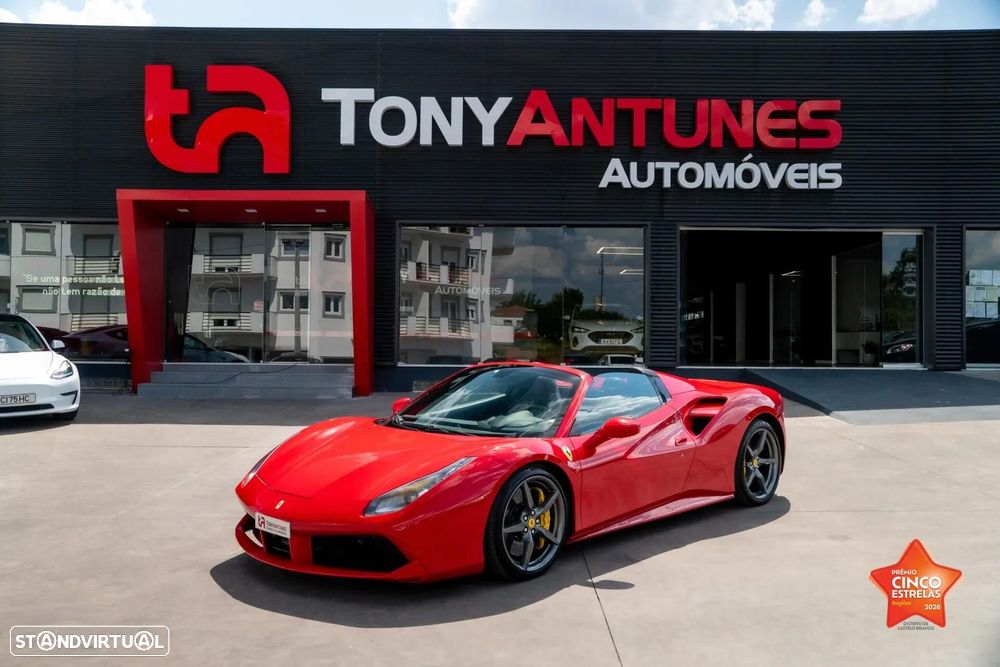 Ferrari 488 GTB Spider - 2