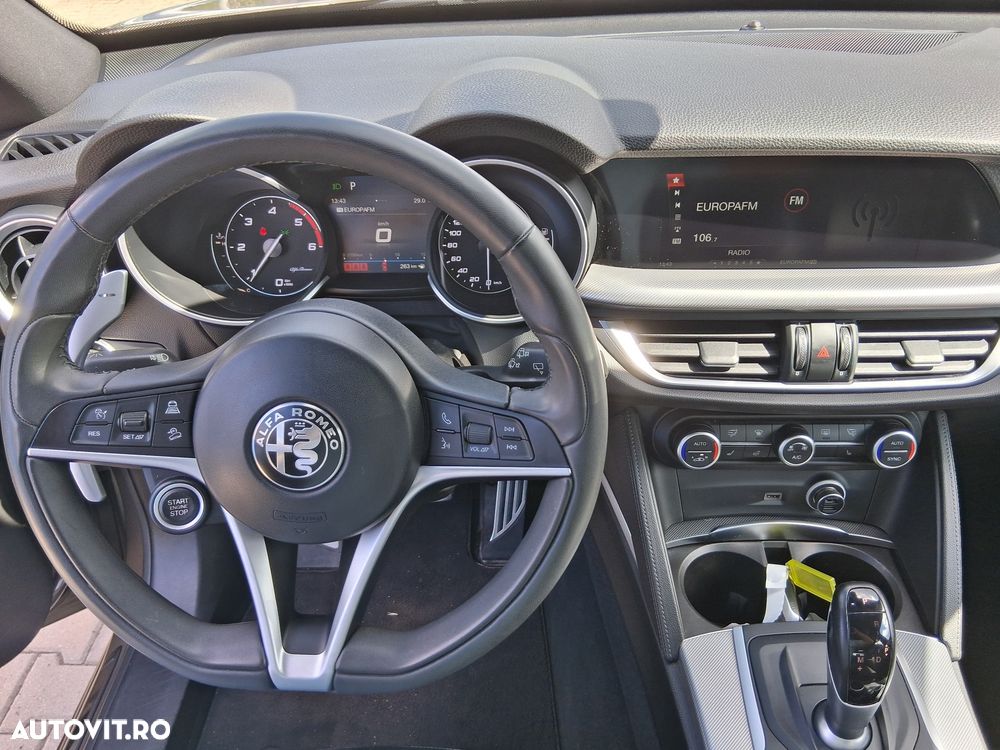 Alfa Romeo Stelvio 2.2 JTDM AWD AT8 Super - 7