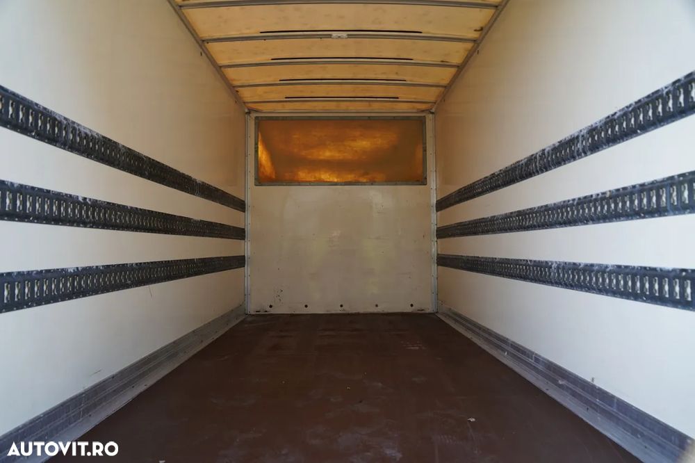 Iveco DAILY 35-160 / 4.3 M CONTAINER / TWIN GVWR: 3500 KG / IMPORTAT - 20