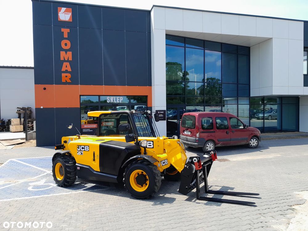 JCB 525-60 JOYSTICK KLIMATYZACJA - 2