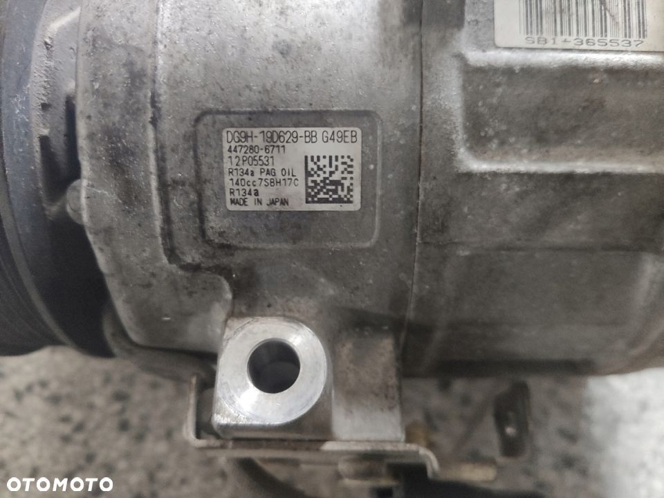 MONDEO MK5 Fusion SPRĘŻARKA KLIMATYZACJI - 2