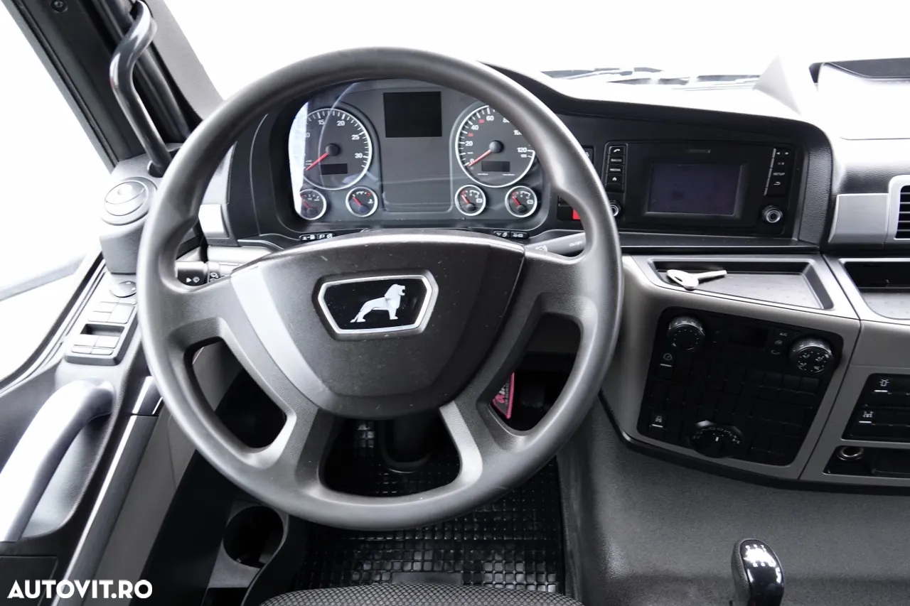 MAN TGM 13.290 / 4x4 / HDS HC 190 + GAMURIȚĂ 2 m / FORMAȚIE RICH / EURO 6 / MANUAL / AN 2019 - 29