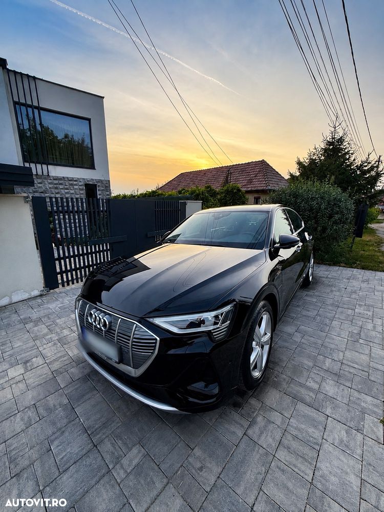 Audi e-tron Sportback - 1