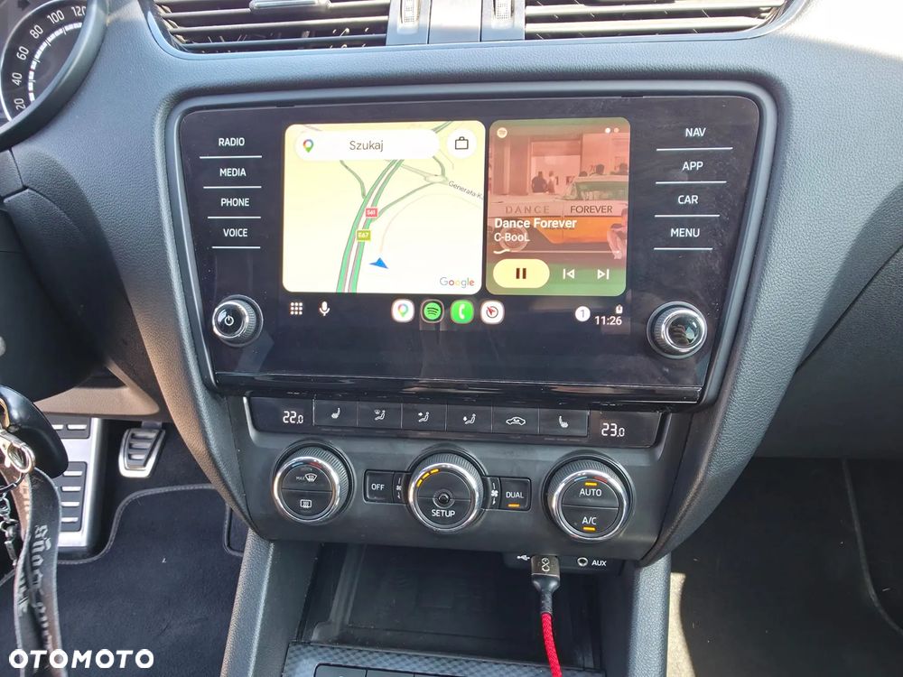 Skoda Octavia 2.0 TDI RS - 13