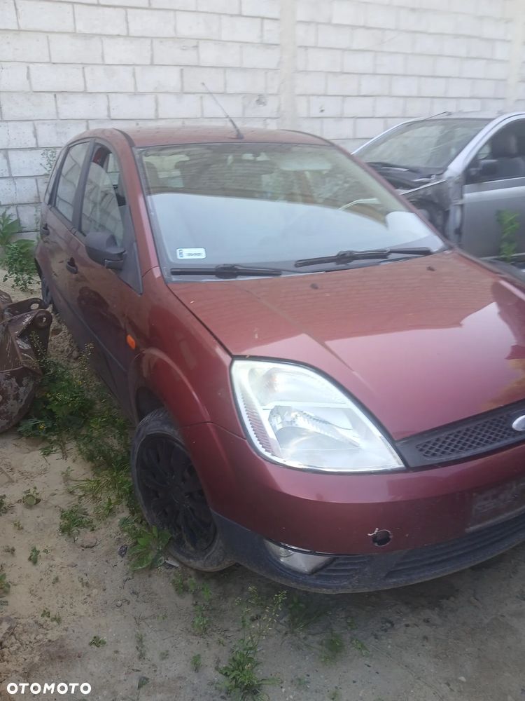 Ford fiesta mk6 1.3l P8 maska pokrywa silnika klapa bagażnika zderzak lampa reflektor pas przedni stop lampy halogeny przeciwmgłowe odblaski grill atrapa znaczek błotnik błotniki drzwi zbiornik wlew paliwa szyba lusterko - 1