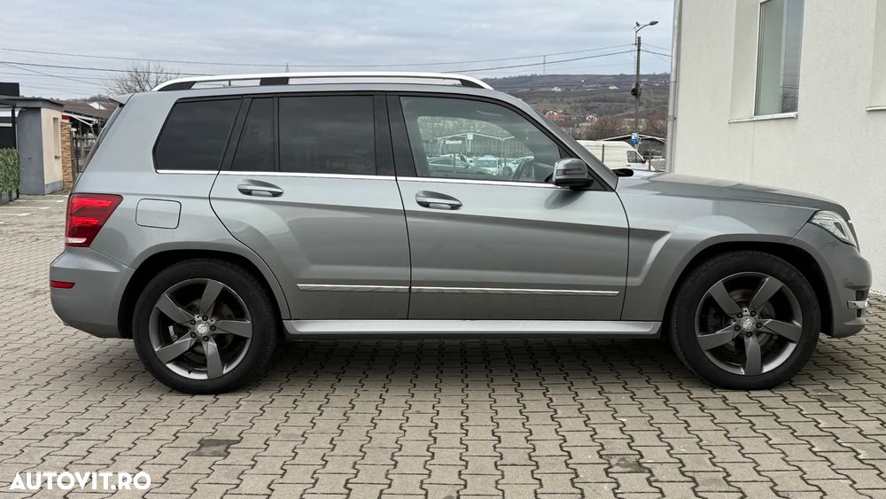 Mercedes-Benz GLK 220 BlueTEC 4Matic 7G-TRONIC - 11