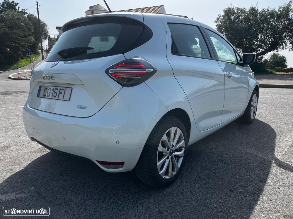 Renault Zoe (c/ Bateria) Intens 50 - 4