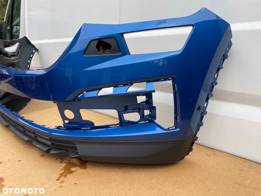 SKODA KODIAQ LIFT 21- ZDERZAK PRZEDNI NIEBIESKI ORYGINALNY PDC SPRYSKI 565807221H 565807061C - 3