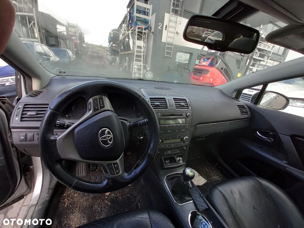 TOYOTA AVENSIS T27 KONSOLA DESKA ROZDZIELCZA KOKPIT KIEROWCY KOMPLET AIRBAG PASY - 1