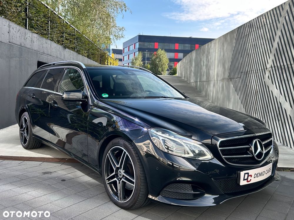 Mercedes-Benz Klasa E 250 BlueTEC 4-Matic Avantgarde - 3