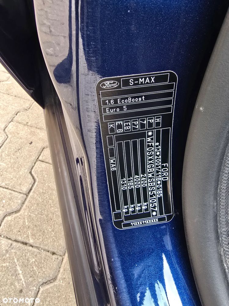 Ford S-Max 1.6 EcoBoost Start Stopp System Titanium X - 9