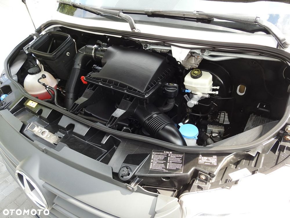 Mercedes-Benz SPRINTER FURGON BRYGADÓWKA  5 MIEJSC TEMPOMAT NAWIGACJA KLIMATYZACJA AUTOMAT   160KM - 23