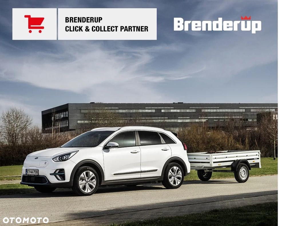 Brenderup Przyczepa BRENDERUP 1203 750kg, wym. 204x116cm, lekka towarowa! - 7