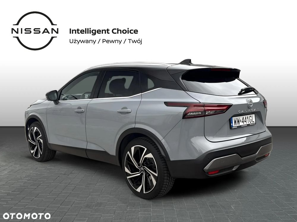 Nissan Qashqai 1.3 DIG-T MHEV Tekna+ Xtronic - 4