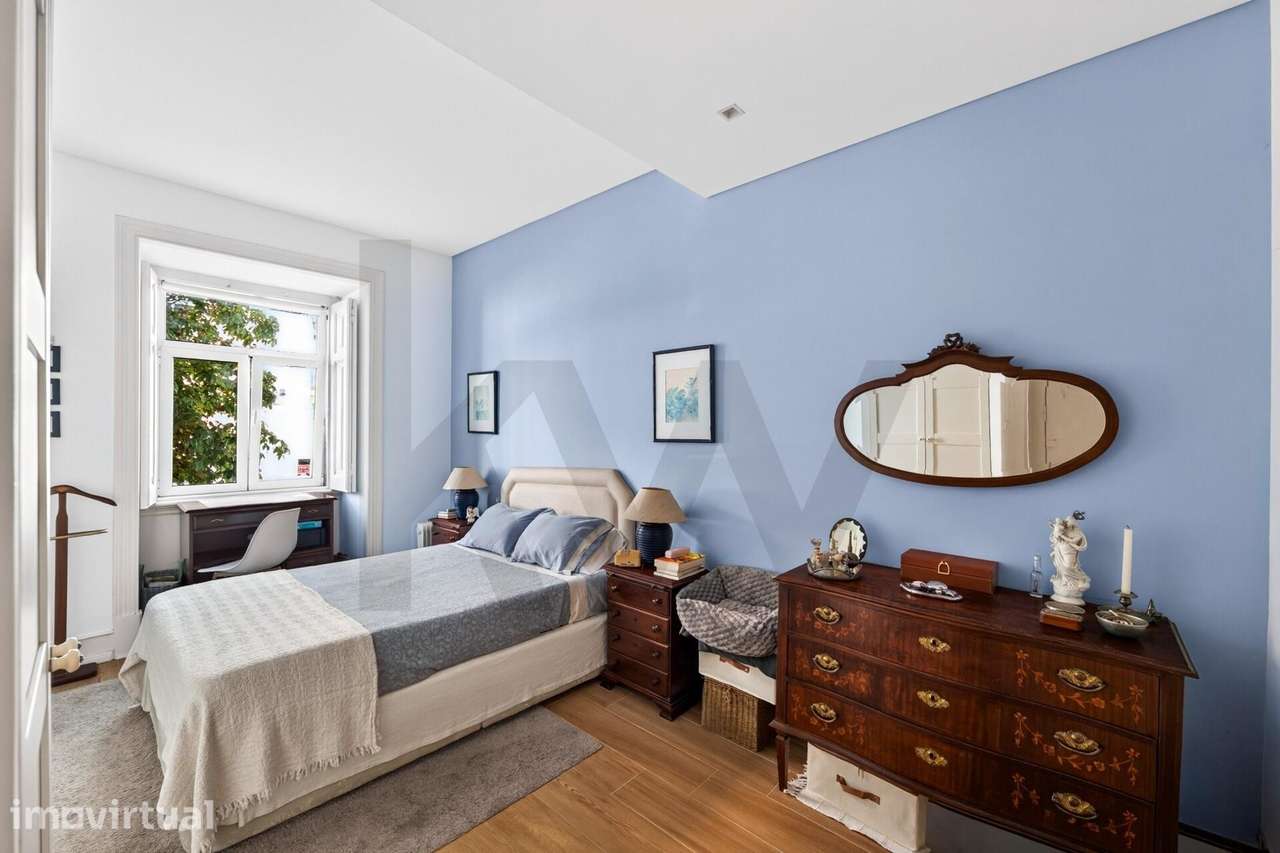 Charmoso Apartamento T2+1 com 2 pátios no Bairro Azul - Grande imagem: 3/34