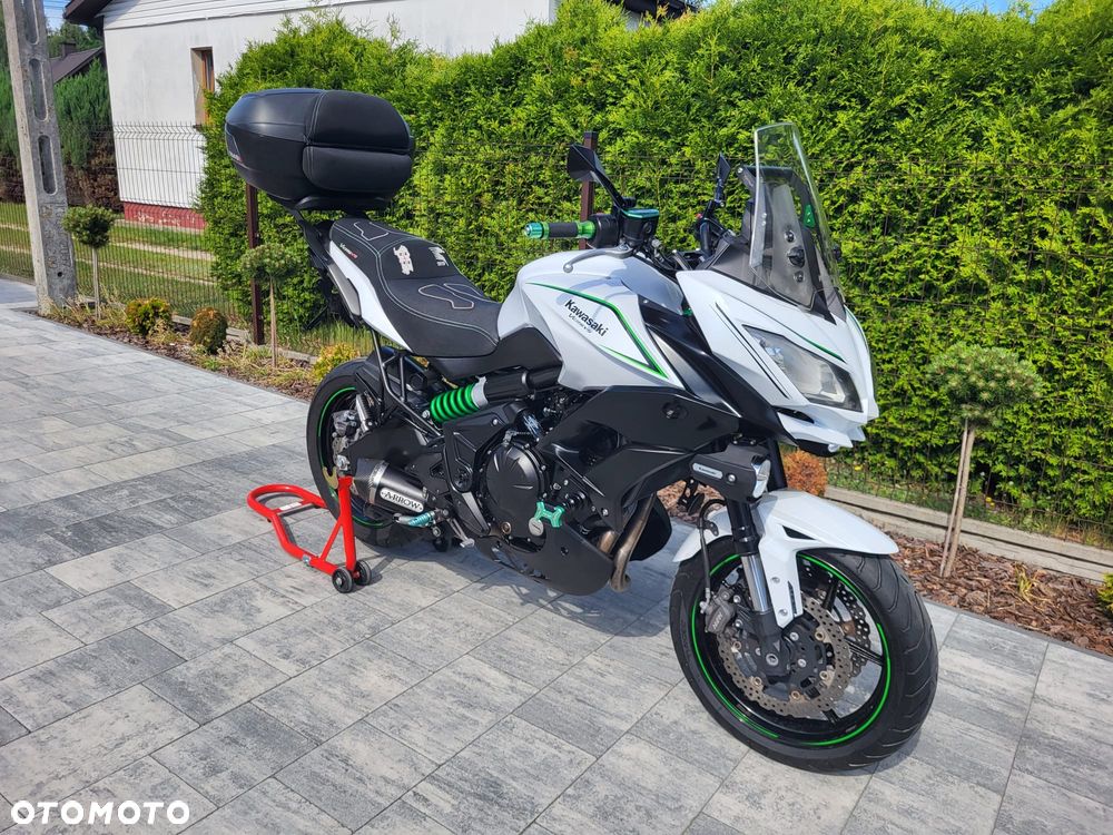 Kawasaki Versys 650 - 8