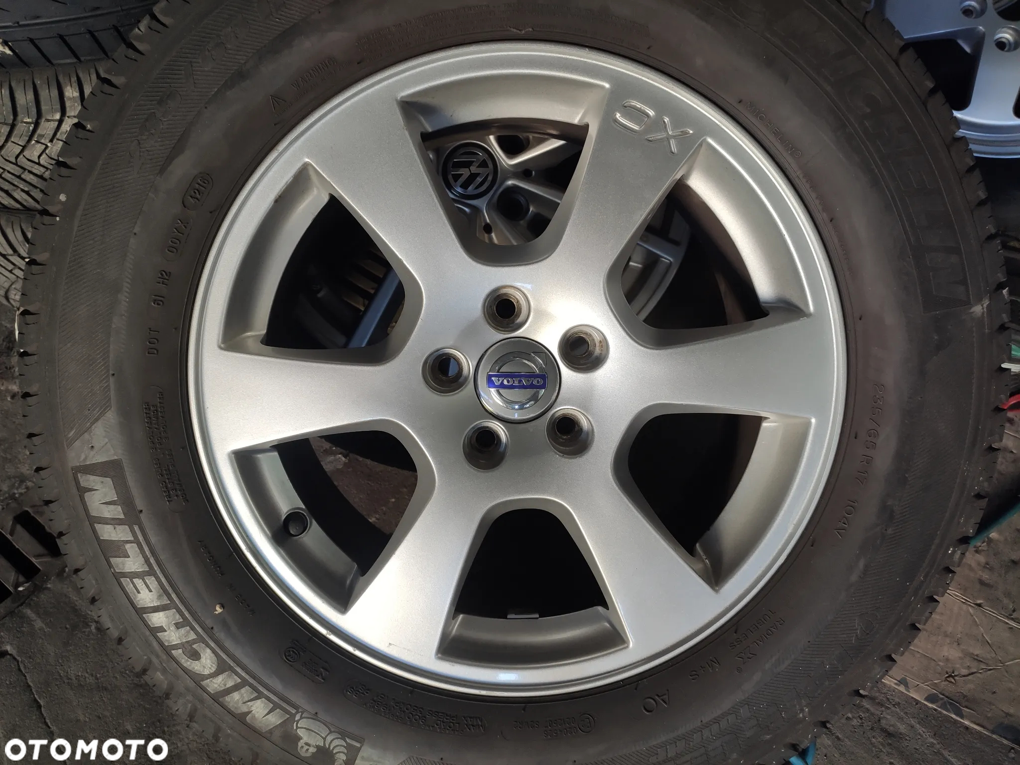 4 Felgi aluminiowe Volvo XC60 XC90 - 2