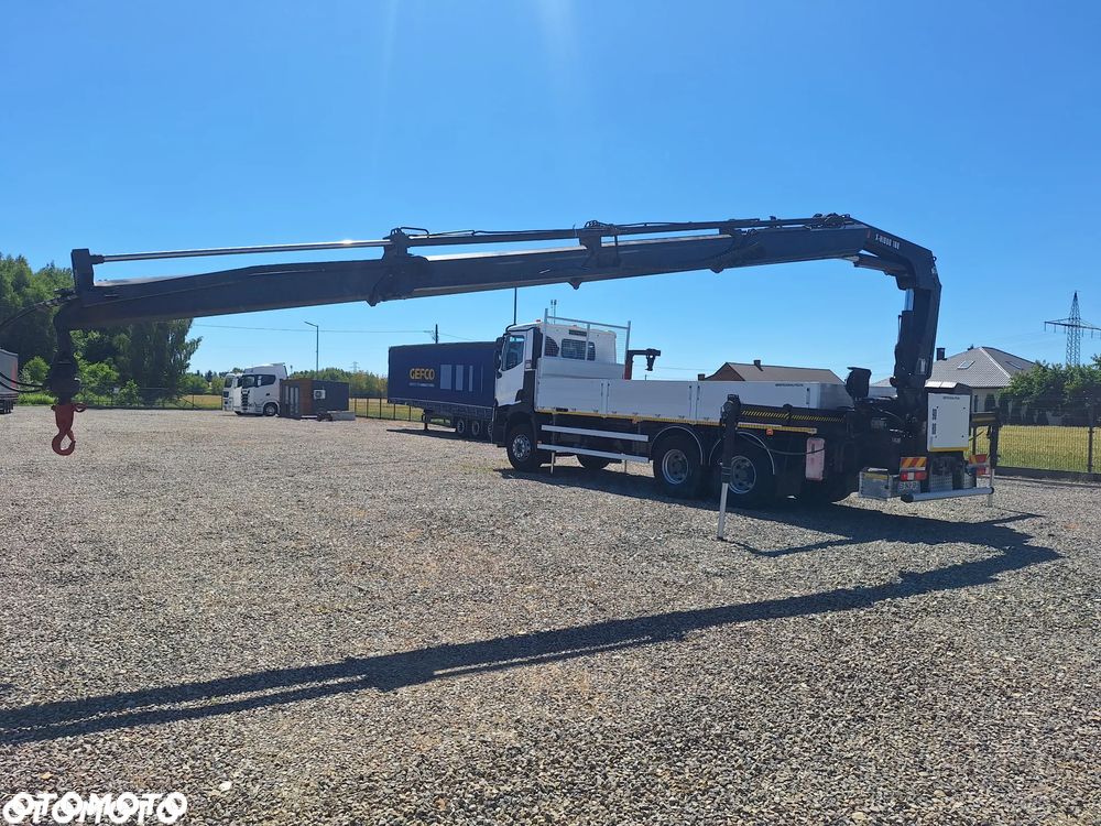 Renault C430 6X4 2016 EURO6 / HDS HIAB X-HIDUO 188 - 11