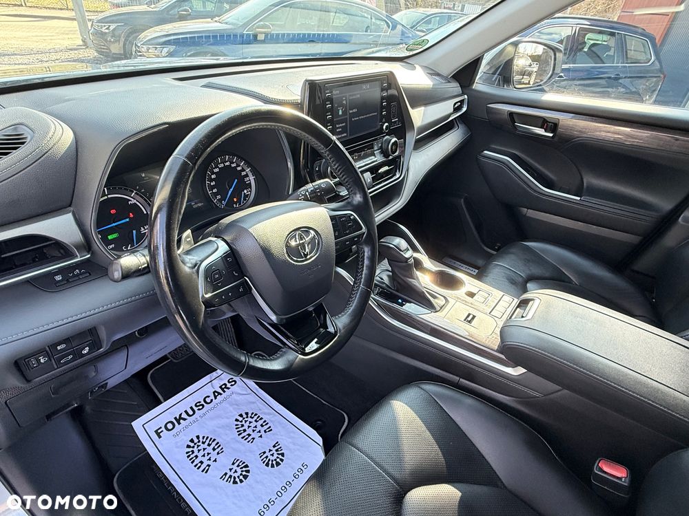 Toyota Highlander 2.5 Hybrid Prestige - 16