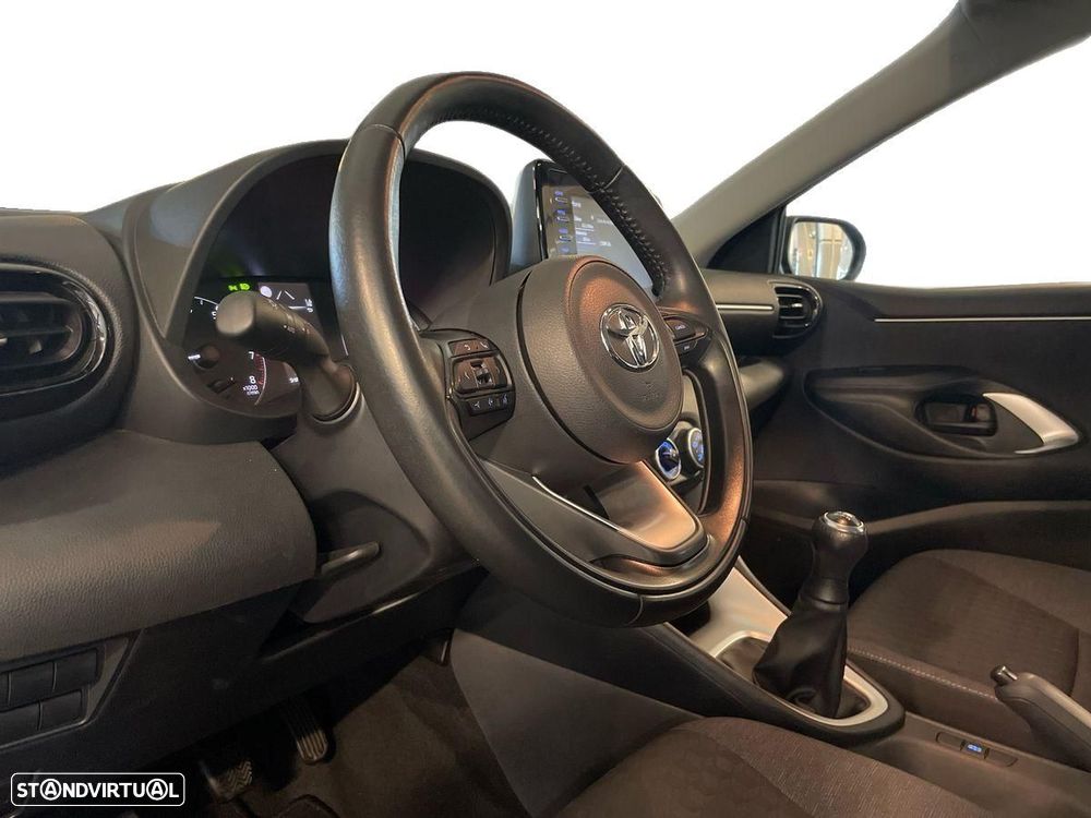Toyota Yaris 1.0 VVT-i Comfort Plus - 12