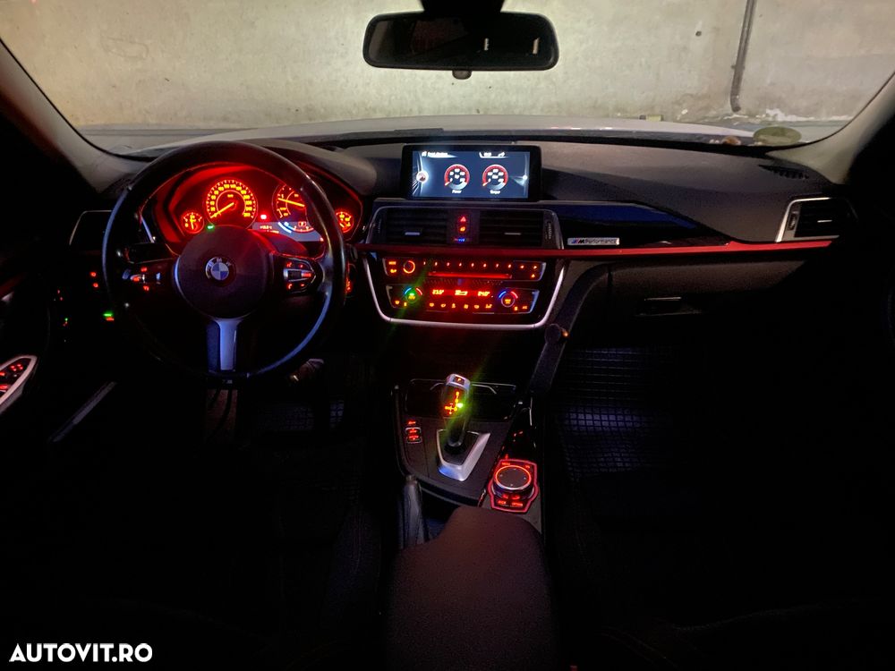 BMW Seria 3 320d Aut. Sport Line - 9