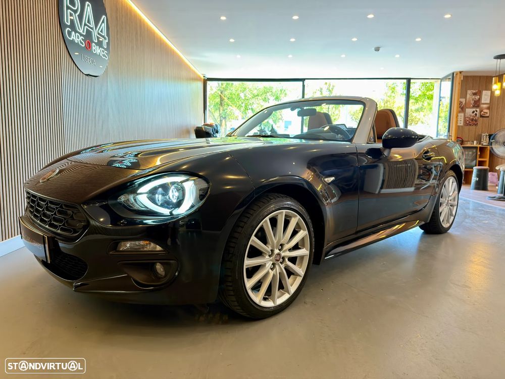 Fiat 124 Spider 1.4 T Multiair Lusso - 10
