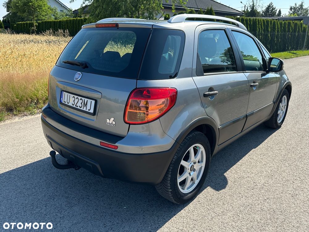 Fiat Sedici 1.6 16V 4x2 Fresh - 29