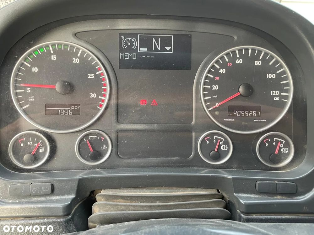 MAN TGA 41.440 8x6 Meiller Kipper Wywrotka - 14