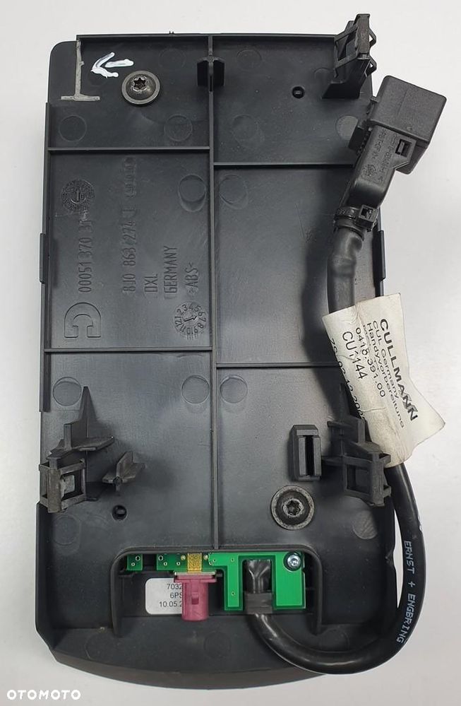 UCHWYT PODSTAWA TELEFONU AUDI TT 8J 8J0863274E - 3