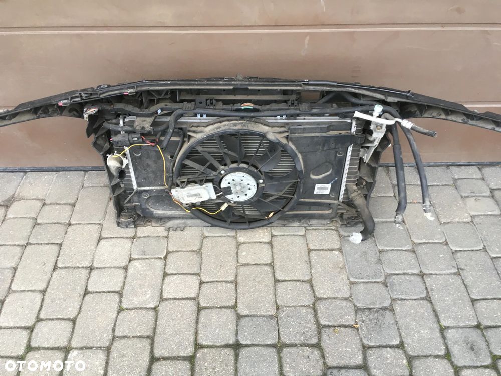 PAS PRZEDNI MAZDA 3 03-09 chłodnica wentylator benzyna - 2