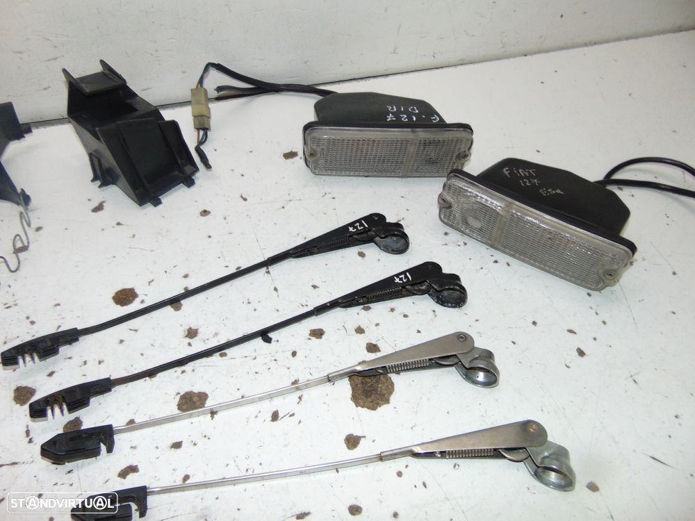 Fiat 127 farolins frente/Hastes - 7