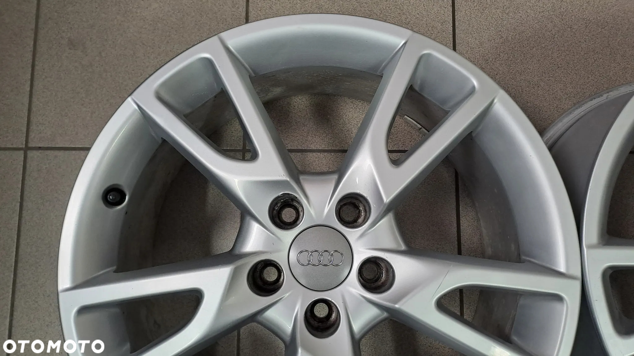 Felgi Aluminiowe 18 Audi A6 C7 Allroad A4 B8 B9 5x112 ET 38 - 13
