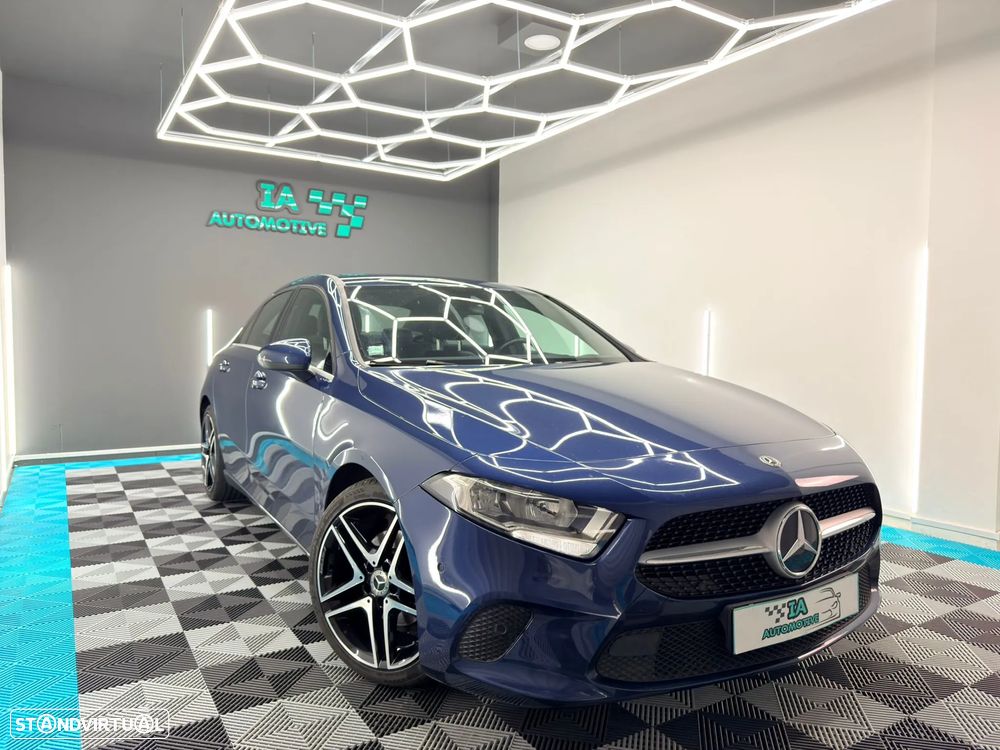 Mercedes-Benz A 180 Limousine d Progressive Aut. - 4