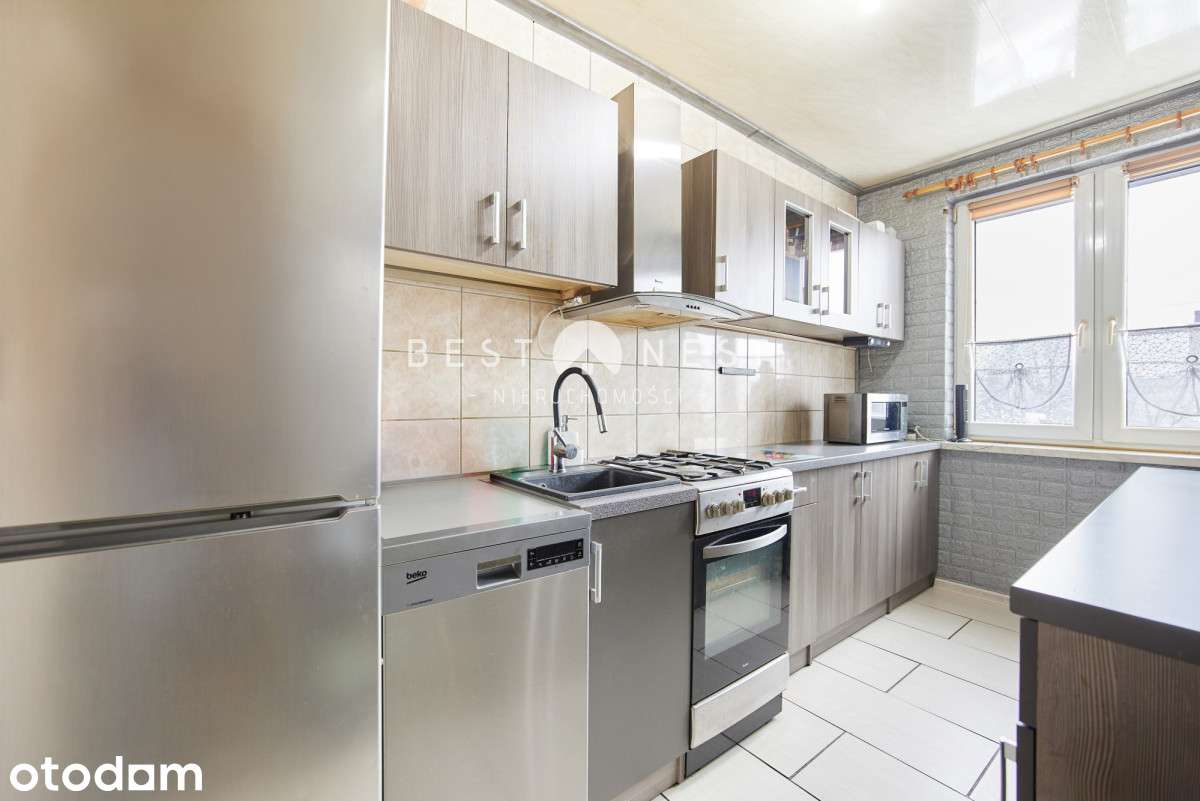 3 pokoje | 55 m² | Brzeszcze ul. Narutowicza
