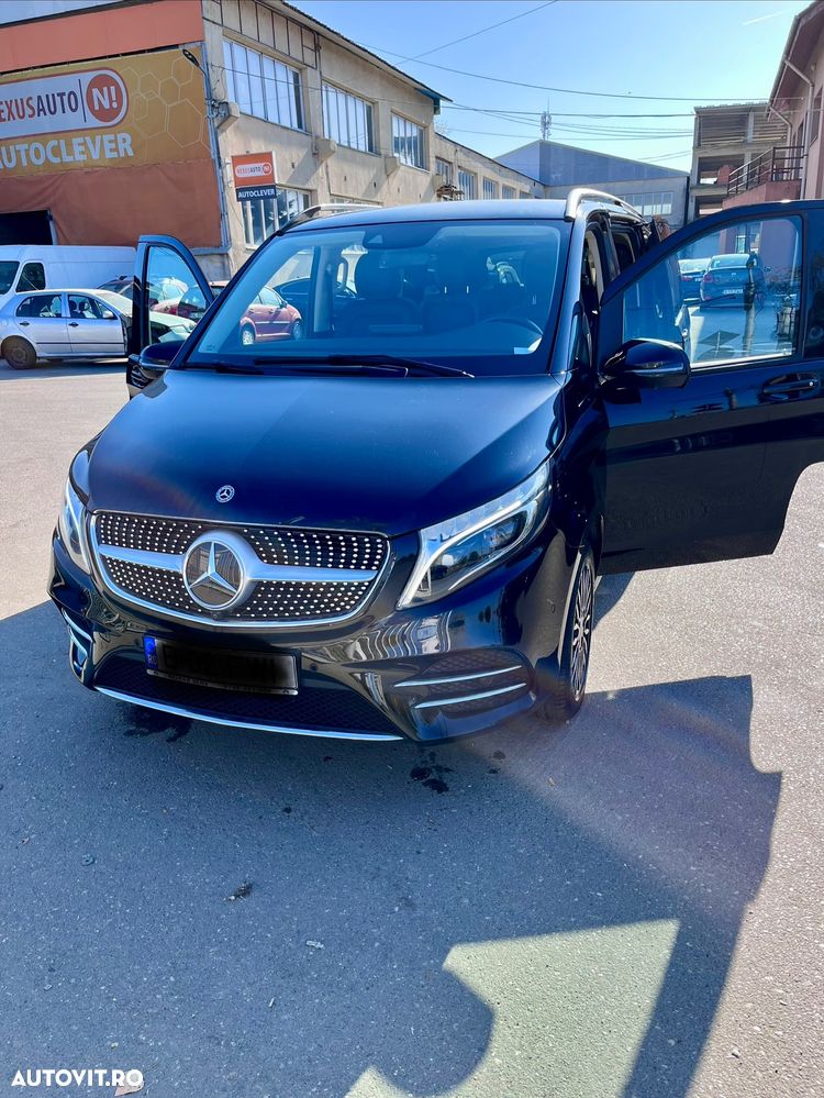 Mercedes-Benz V 300 d Compact - 4