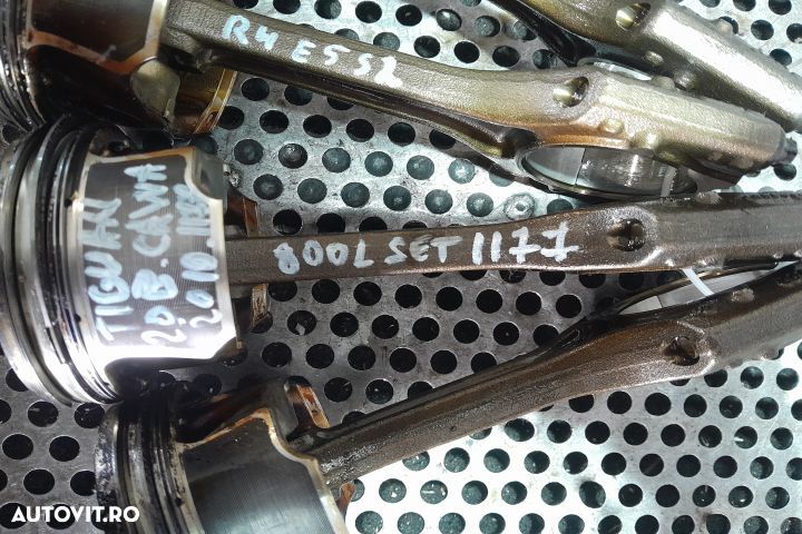 Piston motor Volkswagen VW Tiguan 1 5N [2007 - 2011] Crossover 2.0 TS - 3