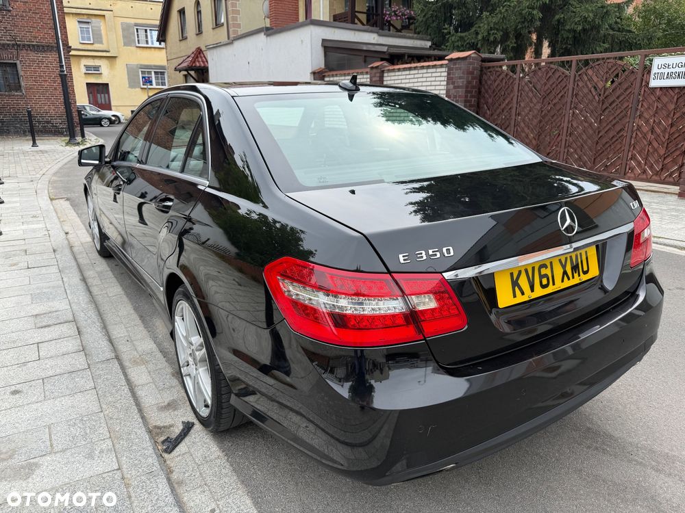 Mercedes-Benz Klasa E 350 CDI DPF BlueEFFICIENCY 7G-TRONIC - 3