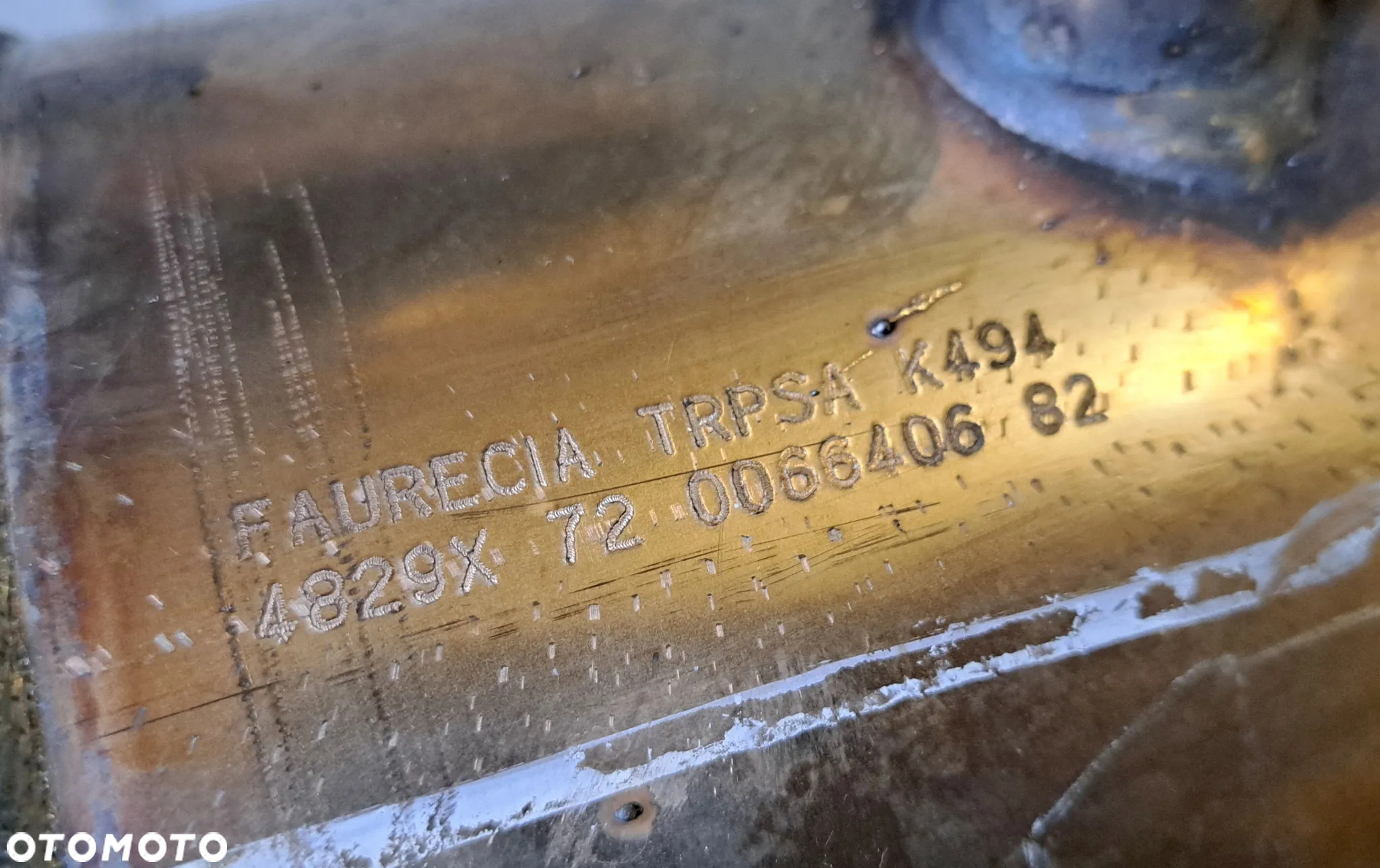 PEUGEOT 5008 I 1 0U CITROEN 3008 I 1.6 HDI KATALIZATOR FILTR DPF FAP K494 - 3