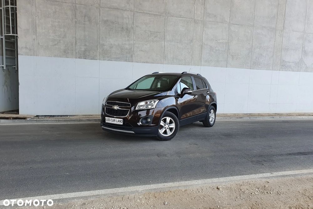 Chevrolet Trax 1.4T AWD LS+ - 3