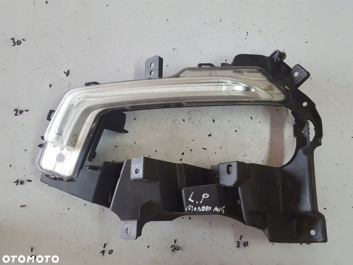 FORD MONDEO MK5 14r- ŚWIATŁO JAZDY DZIENNEJ DRL LEWY DS7J-13D273-AC - 2