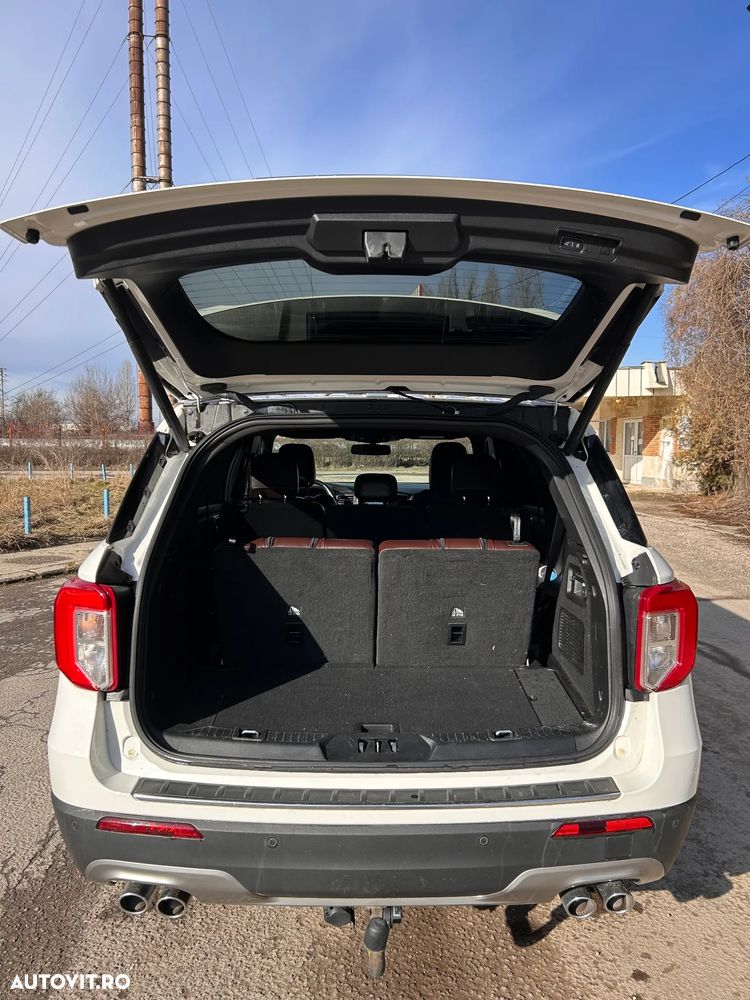 Ford Explorer EcoBoost Plug-in Hybrid PLATINUM - 4