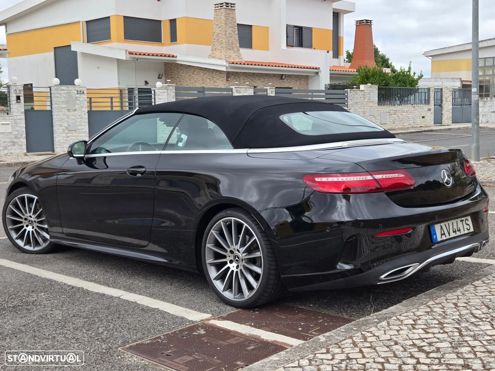 Mercedes-Benz E 220 d AMG Line - 16