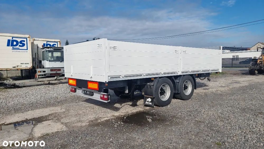 Inny 47.000zł netto BUDOWLANKA 6.40M 2016ROK RAMA OCYNK TANDEM GÓRNY ZACZEP ST.IDEALNY MOŻLIWOŚĆ TRANSPORTU - 3