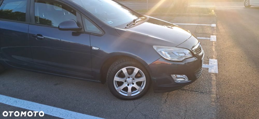 Opel Astra 1.7 CDTI ecoFLEX - 34
