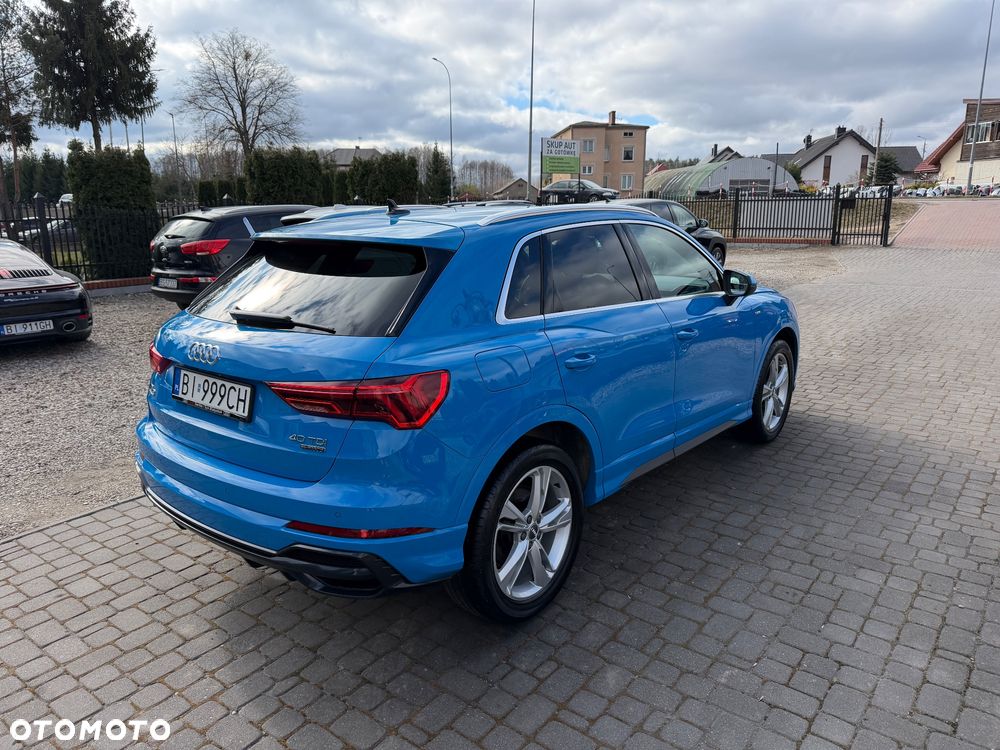 Audi Q3 40 TDI Quattro S Line S tronic - 40