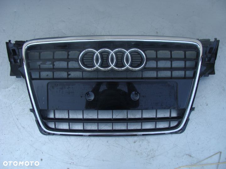ATRAPA GRILL AUDI A4 B8 8K0853651 - 1