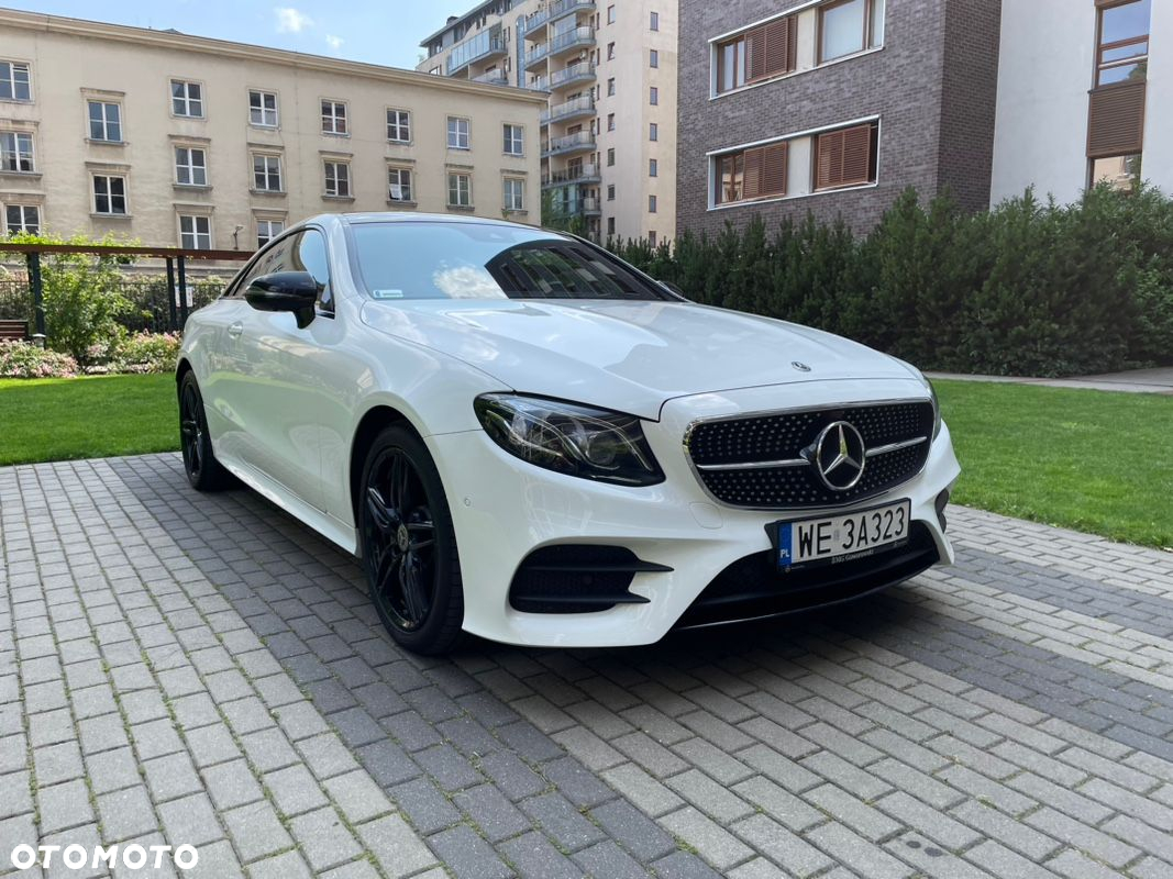 Mercedes-Benz Klasa E 220 d Coupe 4-Matic 9G-TRONIC - 7