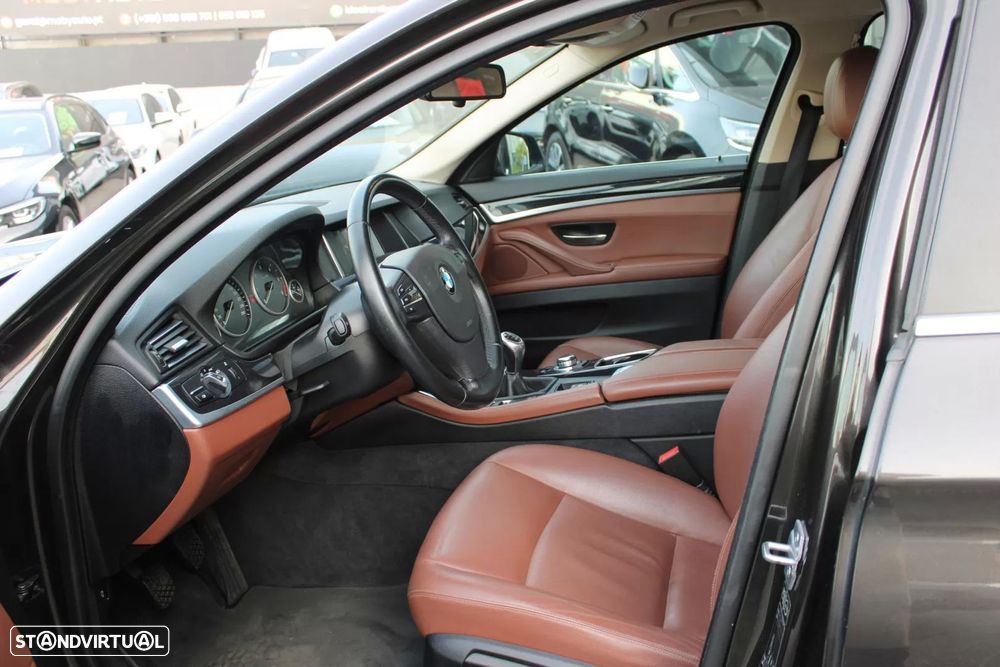 BMW 518 d Line Luxury - 6